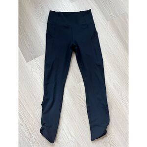 Fabletics PureLuxe XS Black Leggings Workout Casual Exercise Gym Resolution